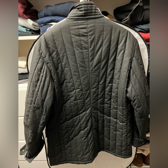 Barbour Motor Cycling Wax Qulit - Picture 4 of 5